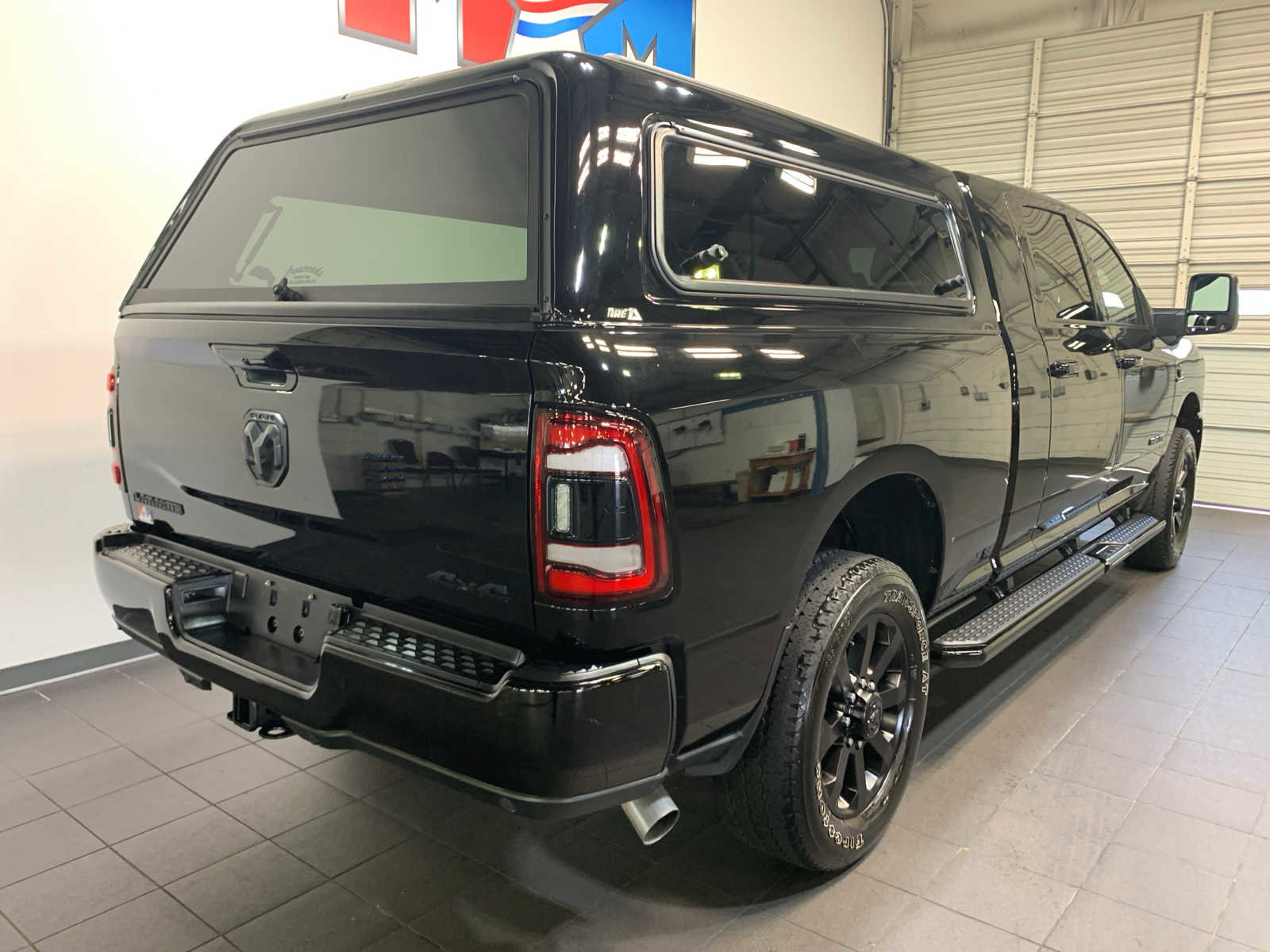 Used 2024 RAM 2500 Laramie w/ Night Edition image 3