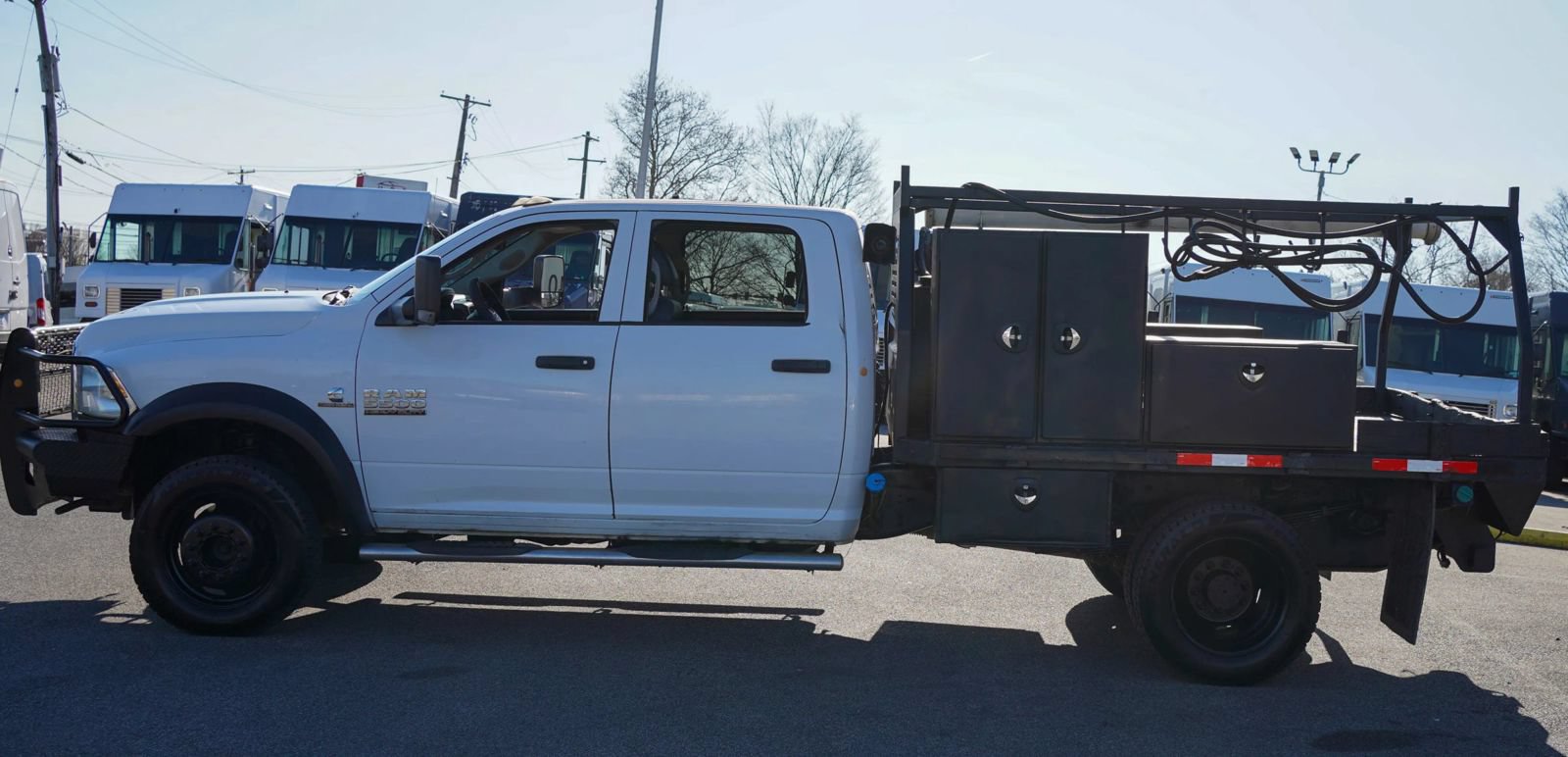 Used 2017 RAM 5500 Tradesman w/ Max Tow Package AWD/4WD image 4