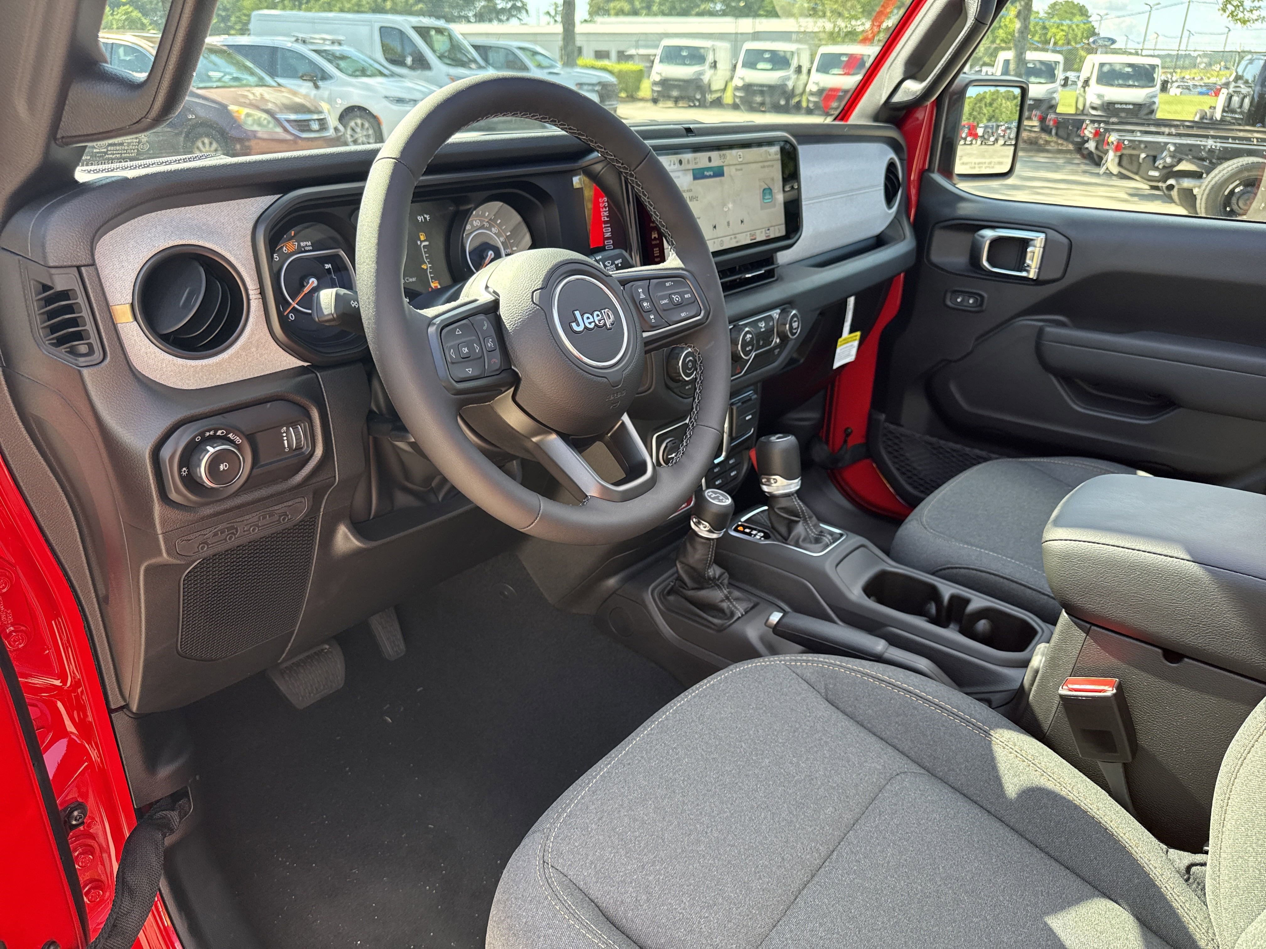 New 2025 Jeep Wrangler Willys image 9