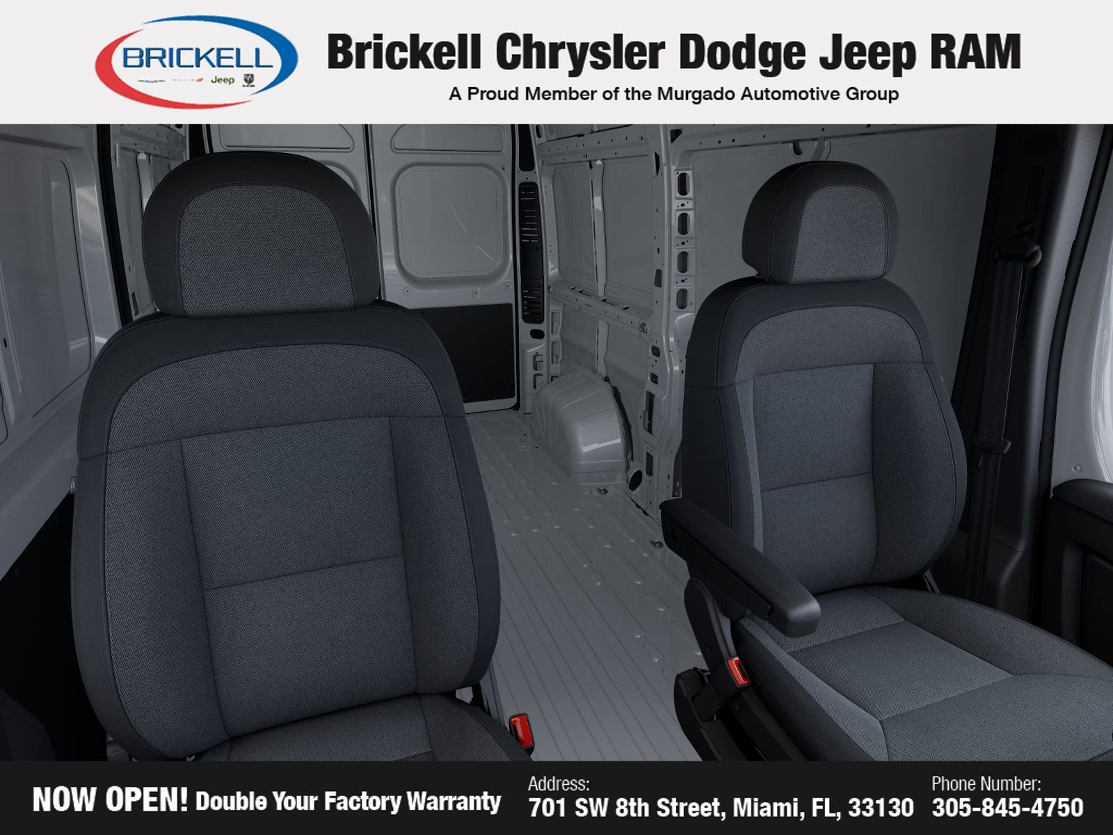 New 2026 RAM ProMaster 1500 FWD image 17