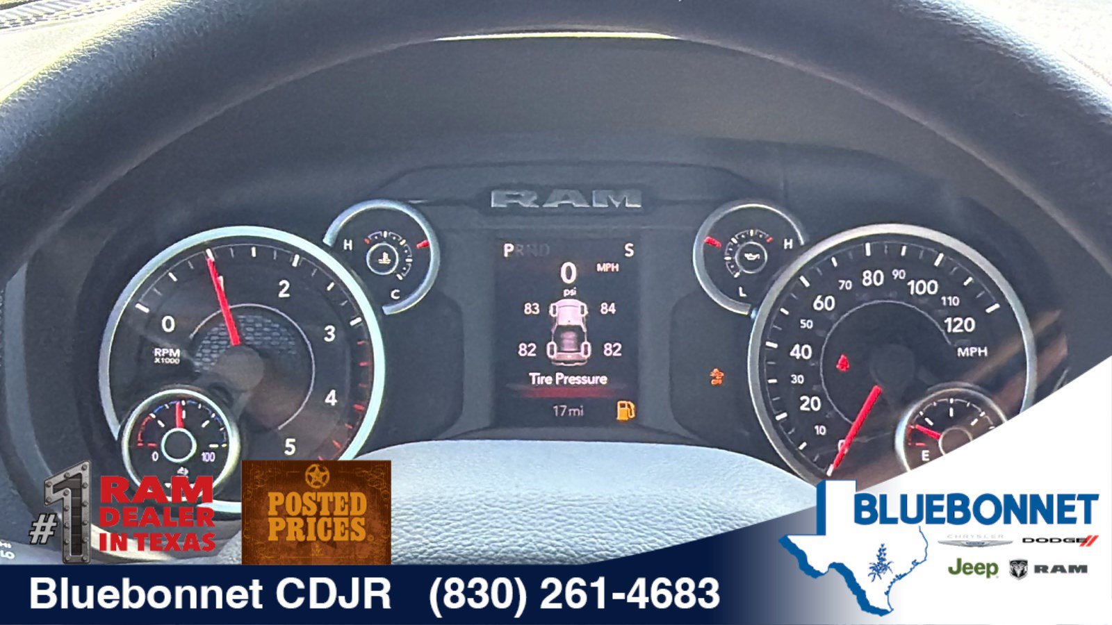 New 2026 RAM 3500 Tradesman AWD/4WD image 21