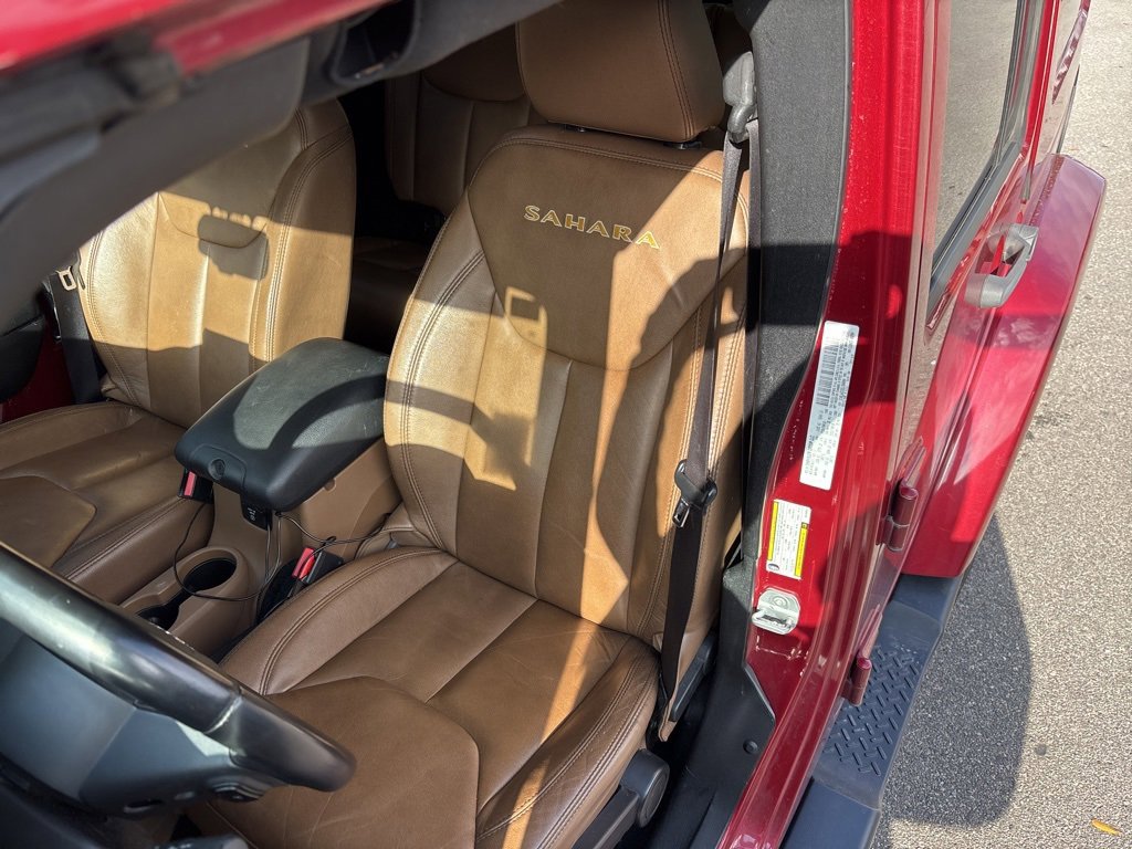 Used 2013 Jeep Wrangler Unlimited Sahara w/ Connectivity Group image 3