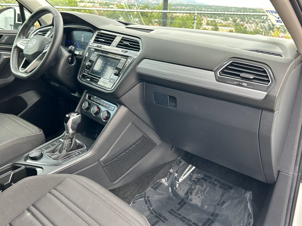 Used 2024 Volkswagen Tiguan S AWD/4WD image 8