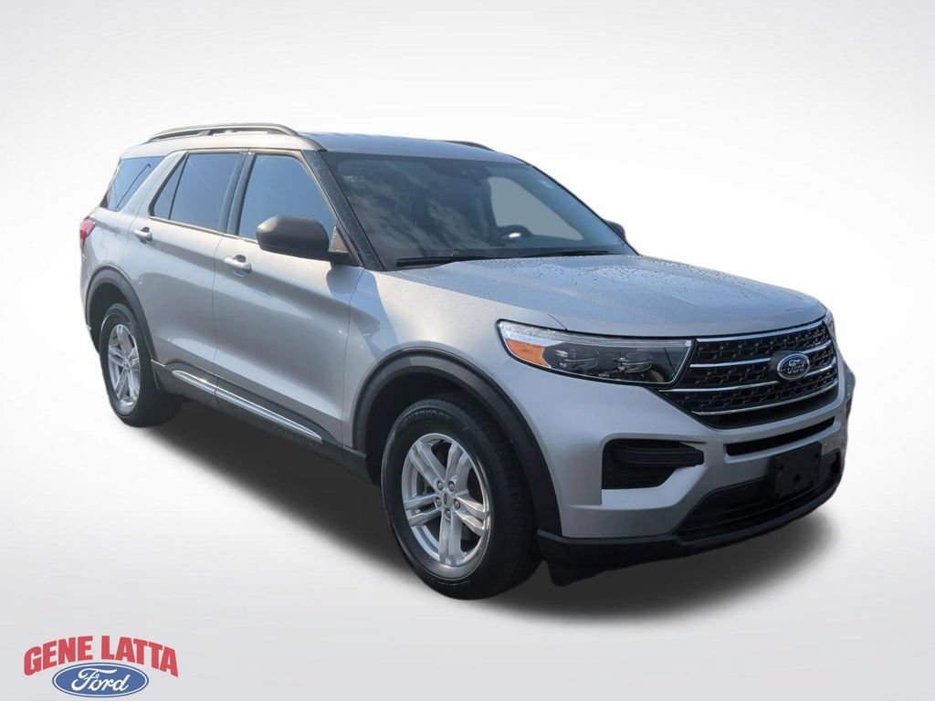 Certified 2020 Ford Explorer XLT w/ Comfort Package