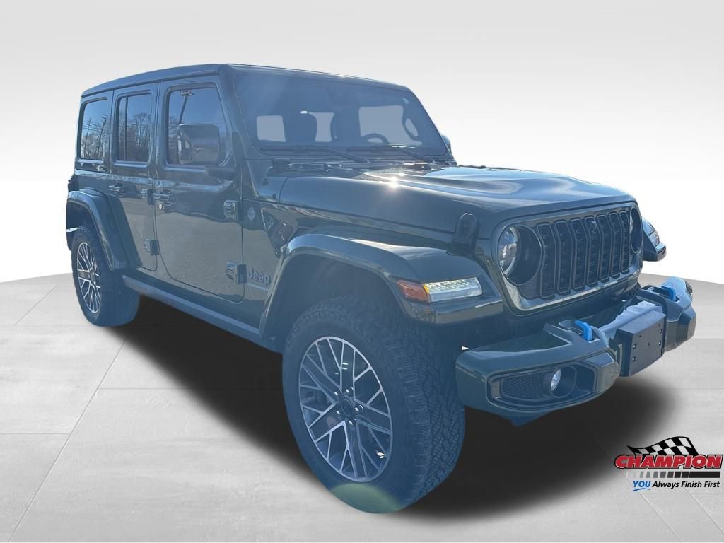 Used 2024 Jeep Wrangler High Altitude image 9