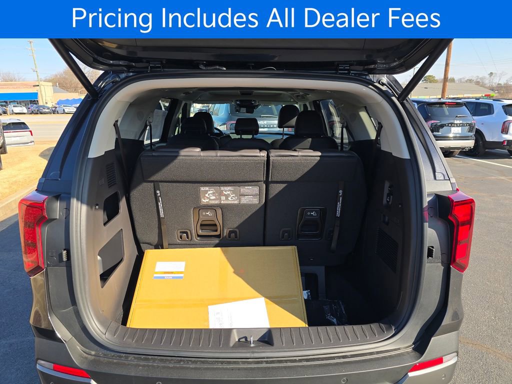 New 2026 Kia Carnival SX w/ SX Dark Edition Package FWD image 15