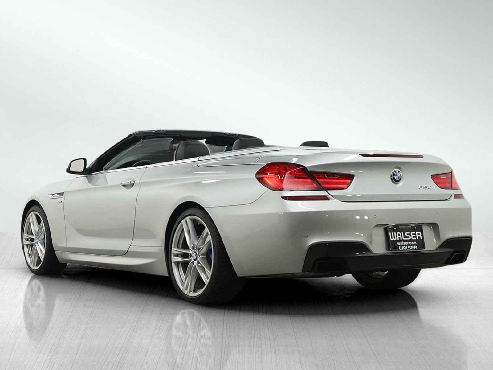 Used 2012 BMW 650i xDrive Convertible AWD/4WD image 3