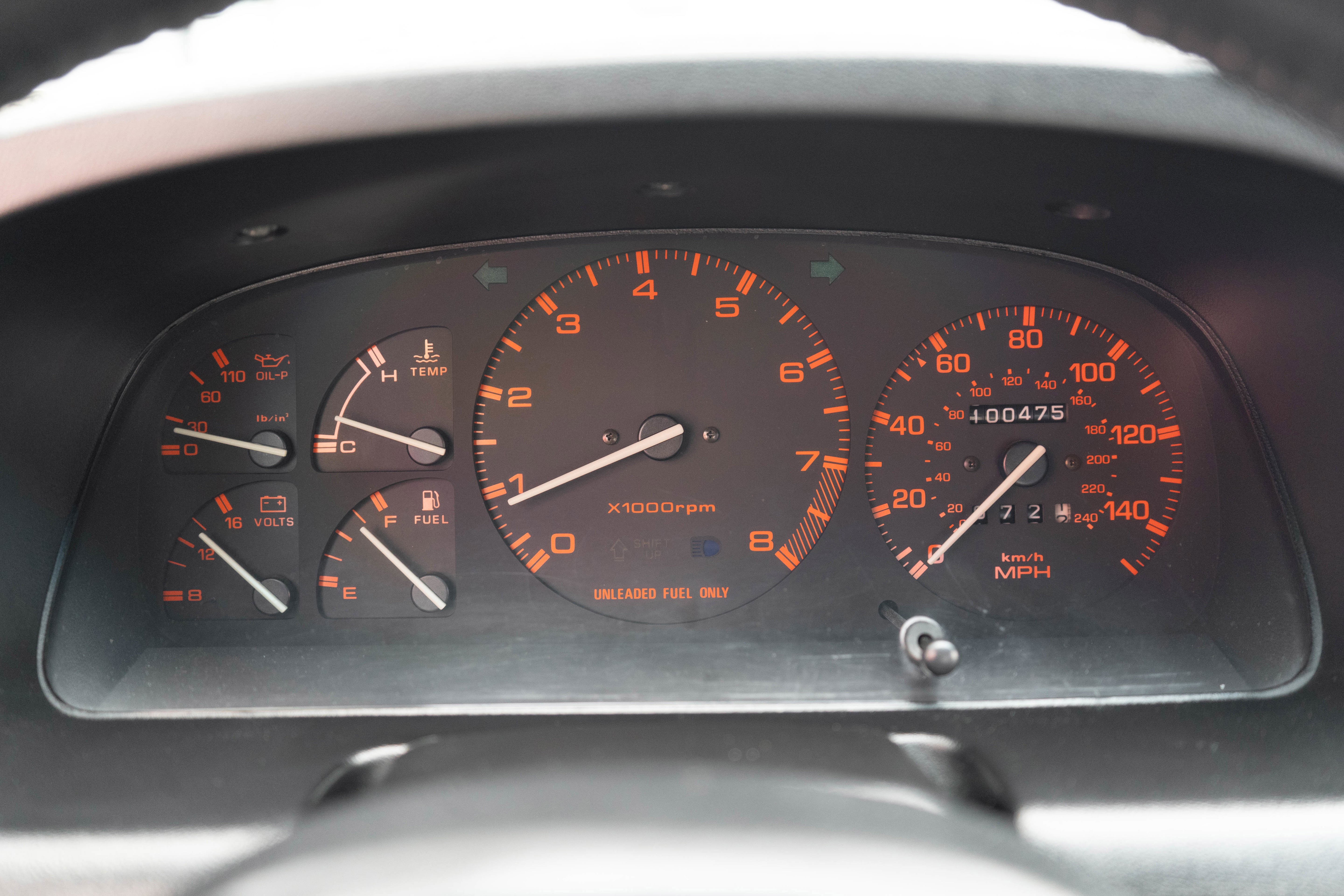 Used 1988 MAZDA RX-7 Convertible RWD image 16