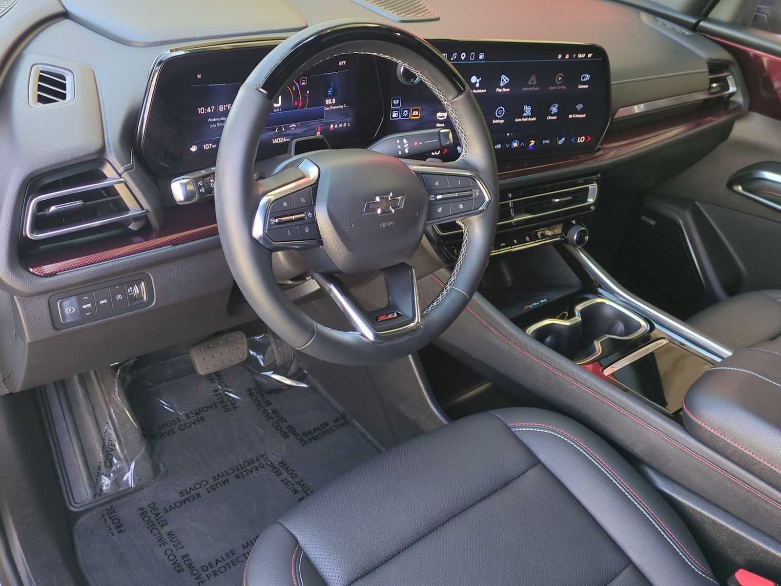 Used 2024 Chevrolet Traverse Z71 w/ Enhanced Driving Package AWD/4WD image 12