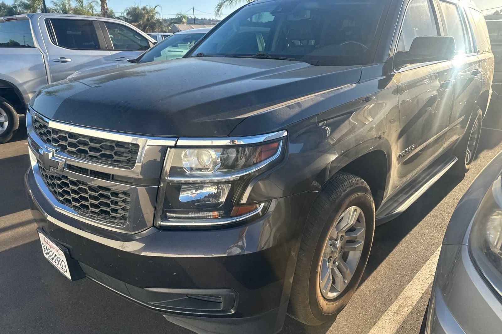 Used 2017 Chevrolet Tahoe LT w/ Max Trailering Package RWD image 4