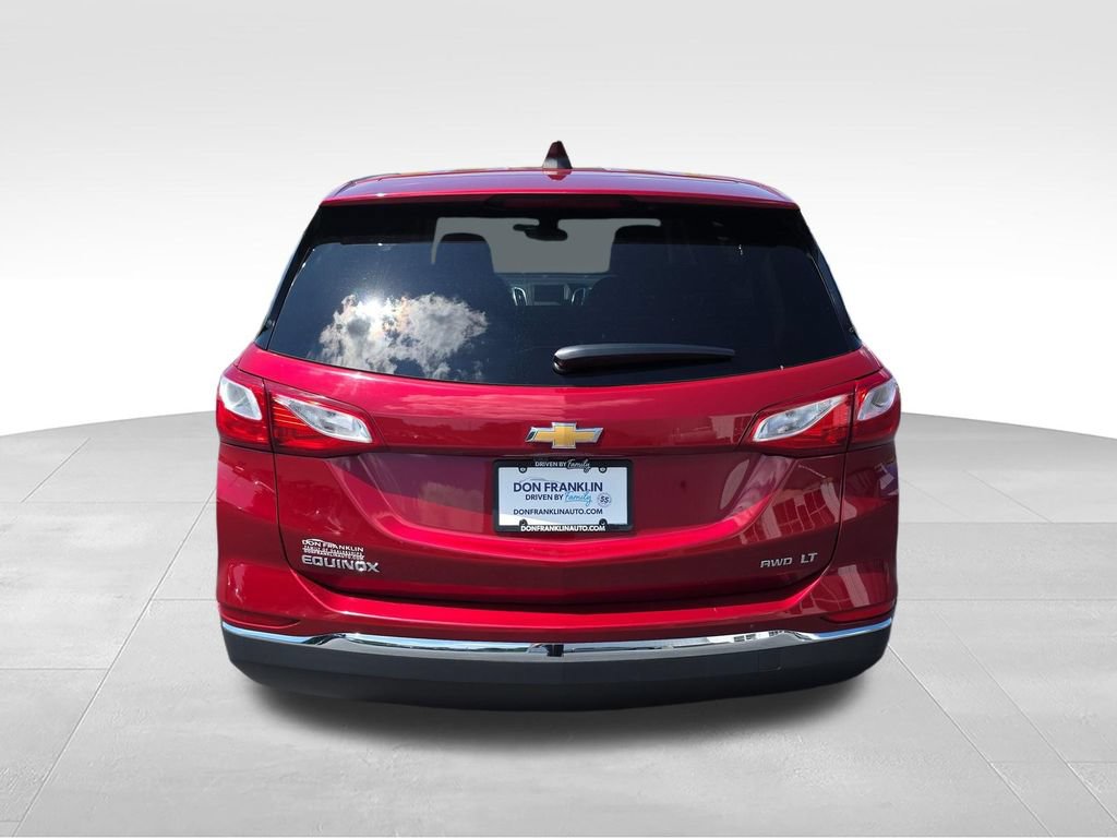 Used 2020 Chevrolet Equinox LT AWD/4WD image 4