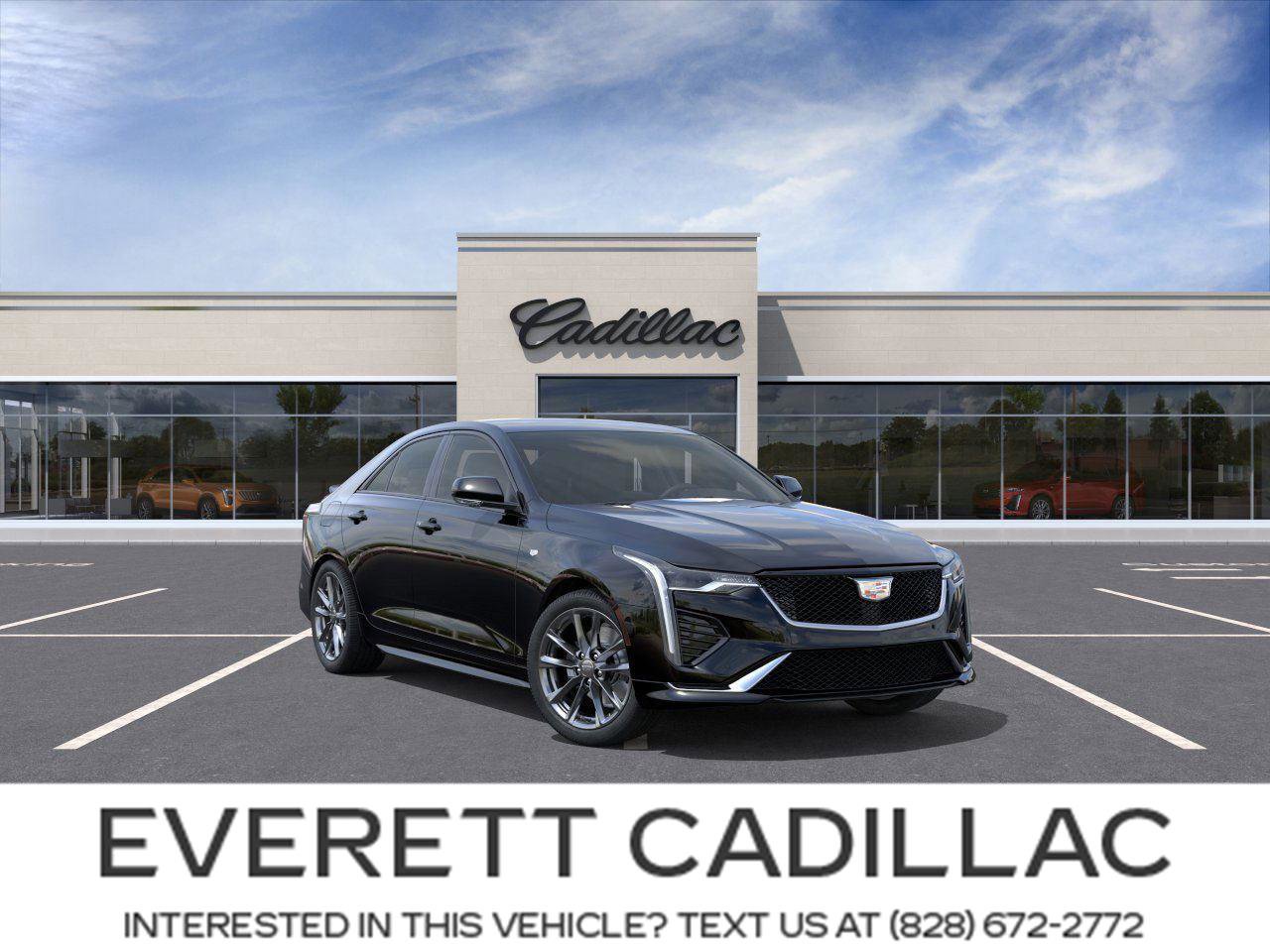New 2026 Cadillac CT4 Sport