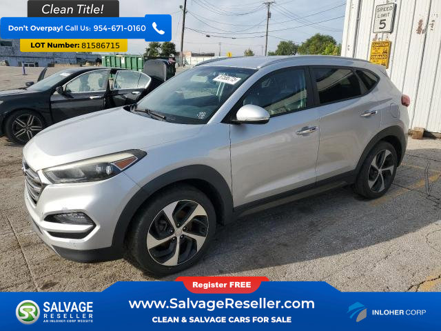 Used 2016 Hyundai Tucson Limited