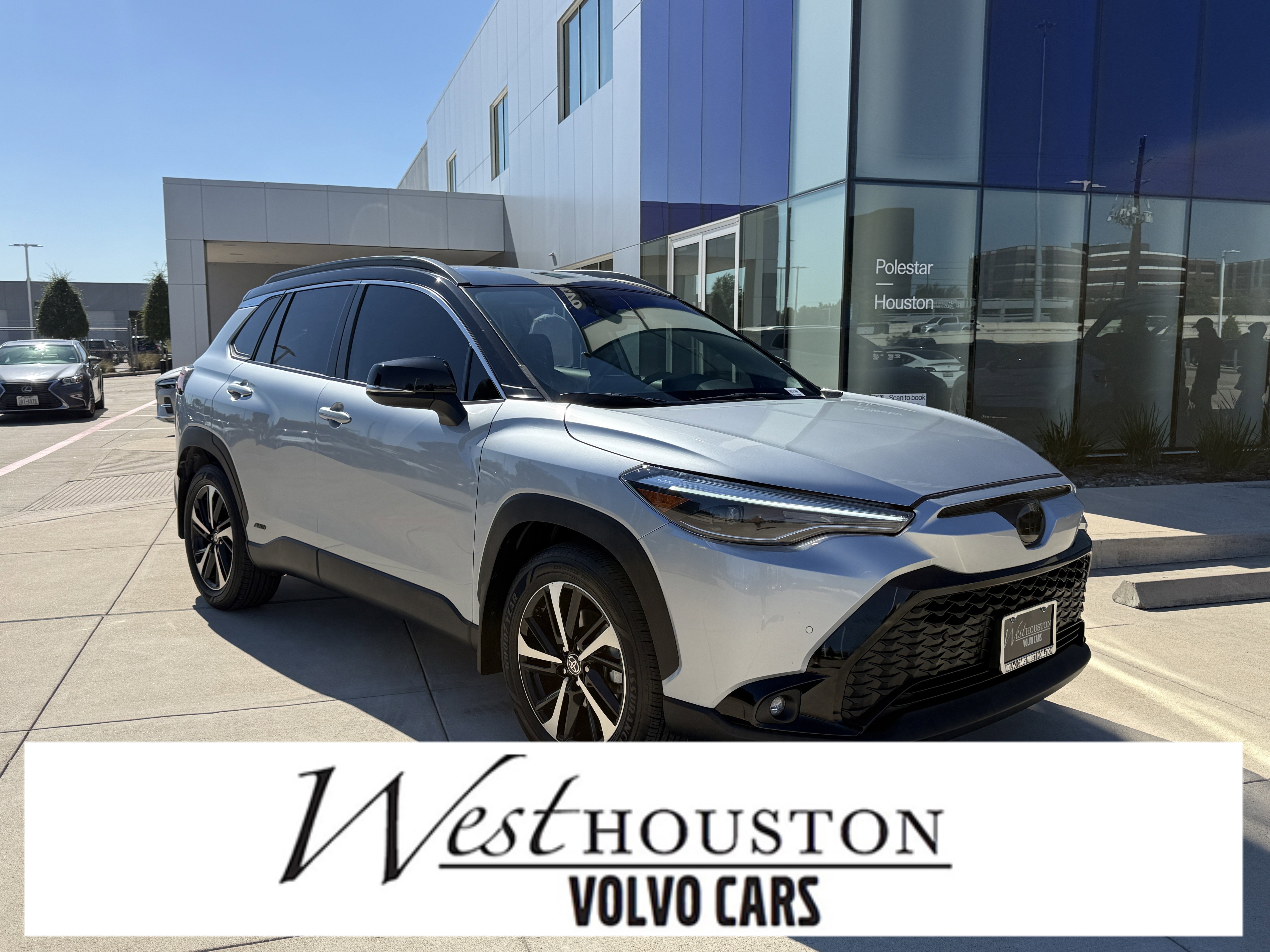 Used 2024 Toyota Corolla Cross AWD Hybrid