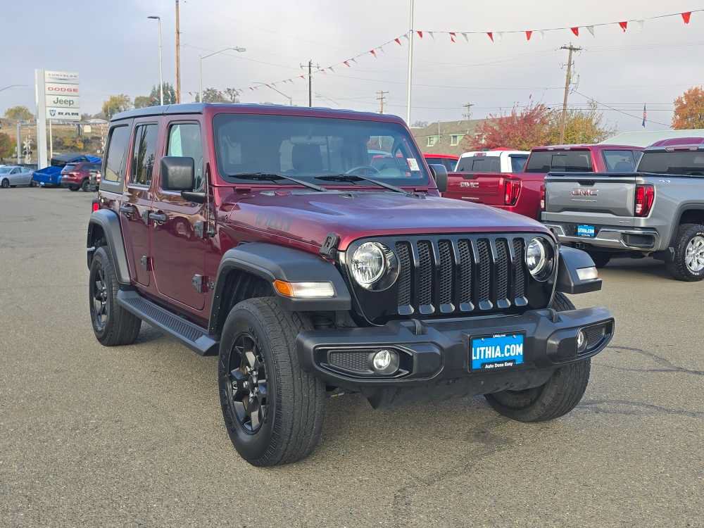 Used 2021 Jeep Wrangler Unlimited Sport AWD/4WD image 18