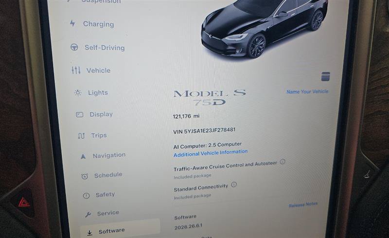 Used 2018 Tesla Model S 100D AWD/4WD image 4
