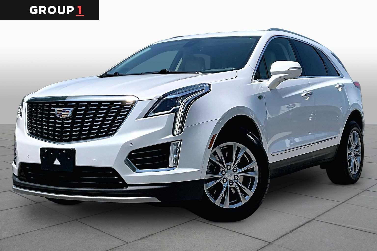 Used 2021 Cadillac XT5 Premium Luxury AWD/4WD image 1