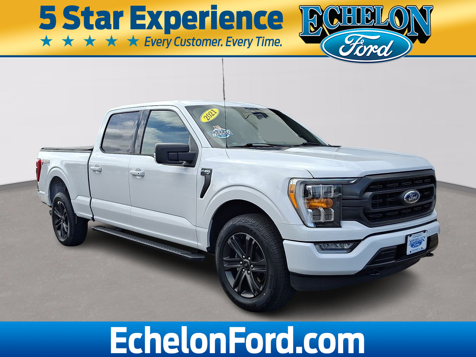 Certified 2021 Ford F150 XLT w/ Equipment Group 302A High AWD/4WD image 1
