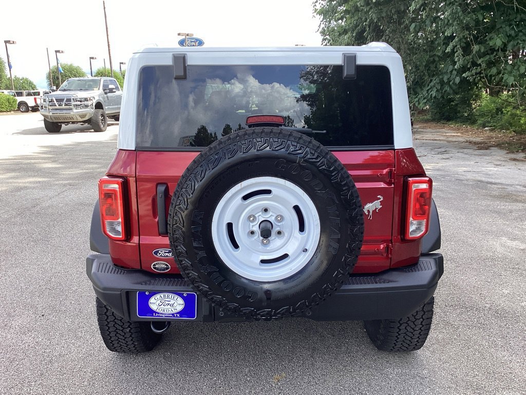 New 2026 Ford Bronco Heritage Edition AWD/4WD image 10