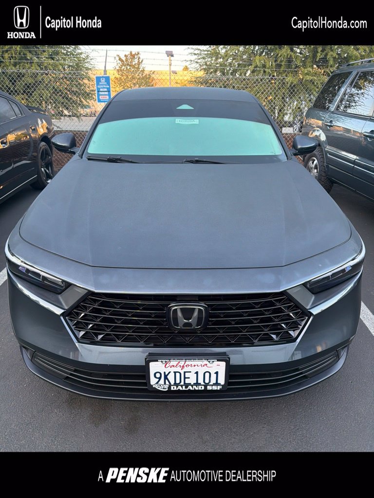 Certified 2024 Honda Accord LX image 1