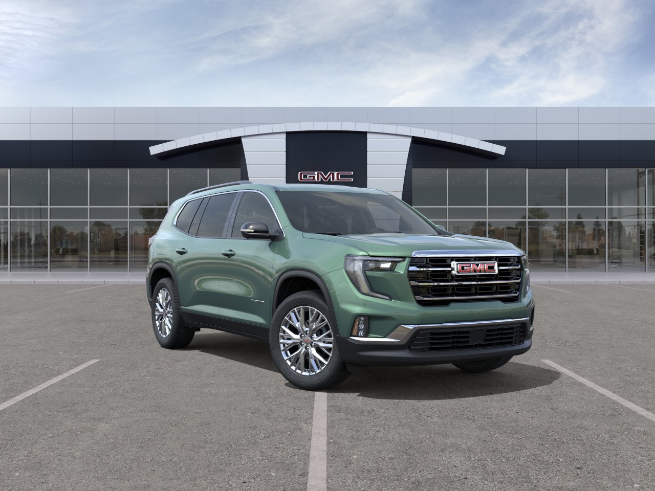 New 2027 GMC Acadia Elevation w/ Elevation Premium Package