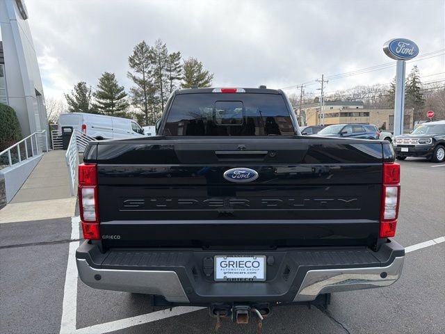 Used 2020 Ford F350 Lariat w/ Lariat Ultimate Package image 6