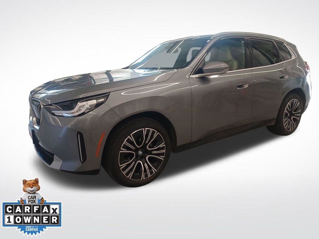 Certified 2025 BMW X3 xDrive30i w/ Convenience Package image 8
