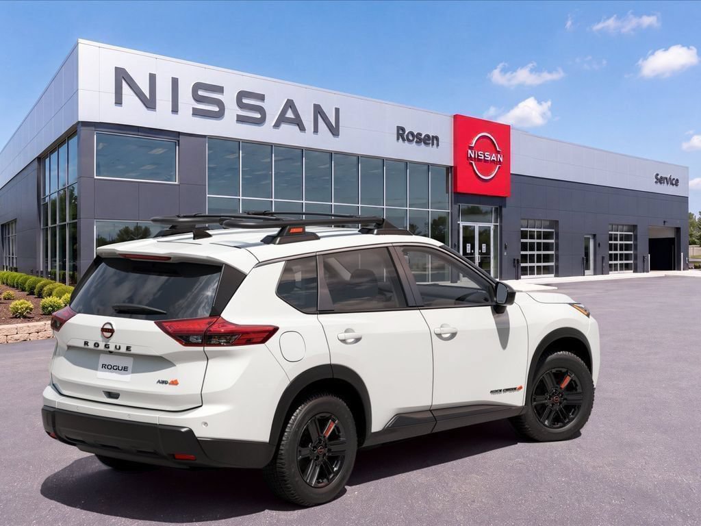 New 2026 Nissan Rogue SV AWD/4WD image 18