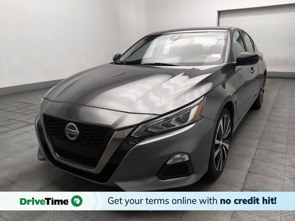 Used 2021 Nissan Altima 2.5 SR