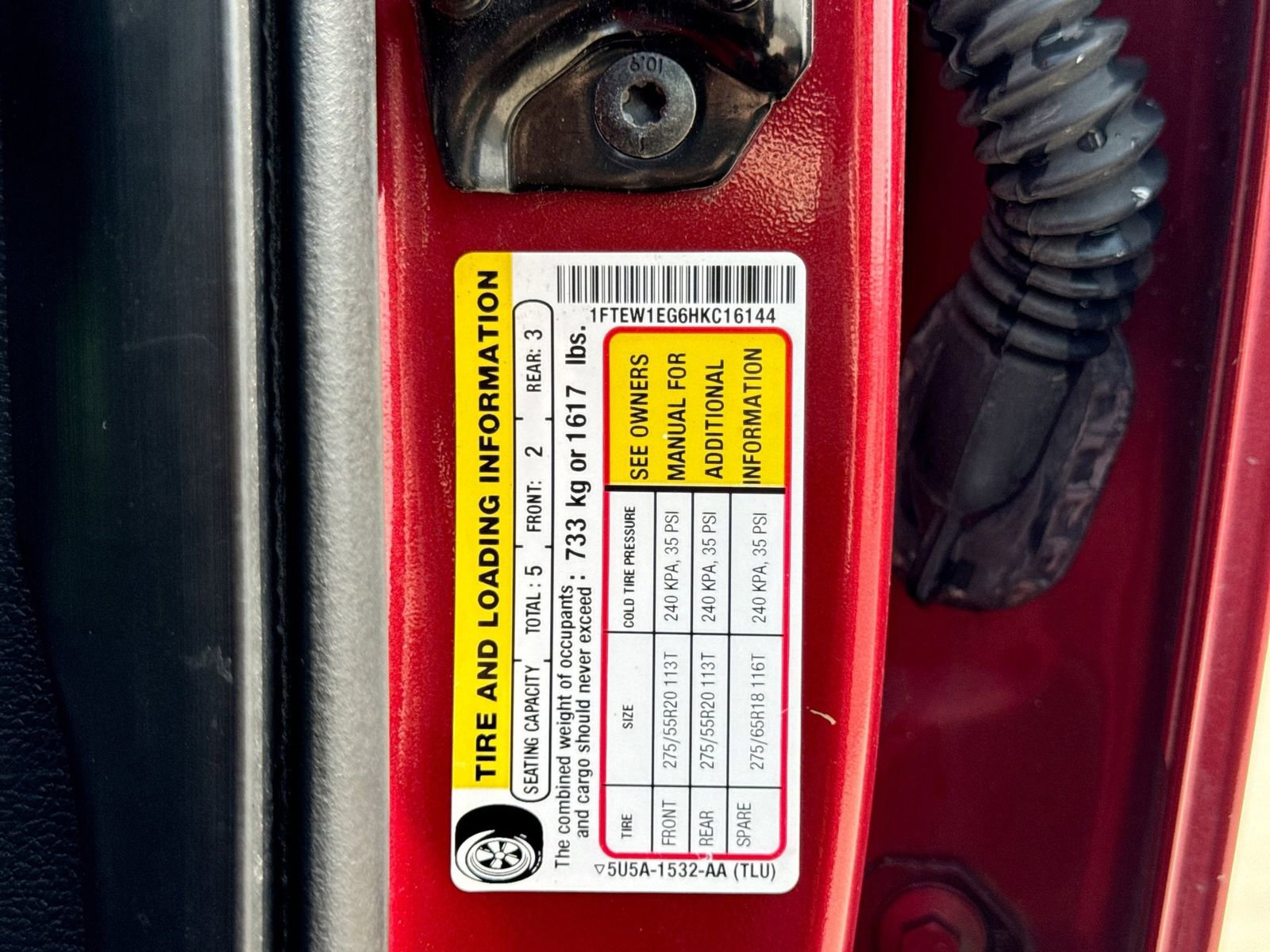 Used 2017 Ford F150 Lariat w/ Equipment Group 502A Luxury AWD/4WD image 44