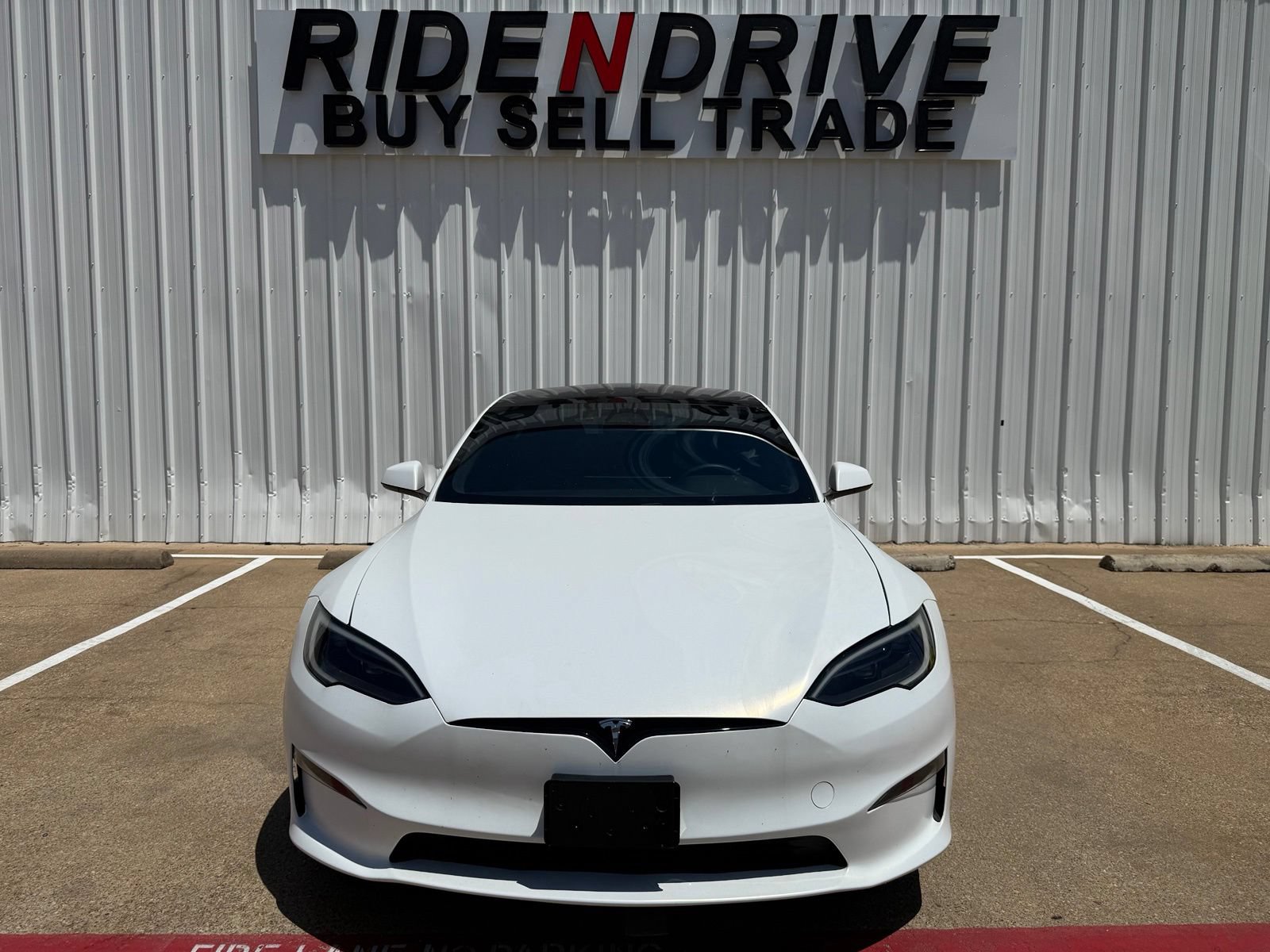 Used 2023 Tesla Model S Plaid AWD/4WD image 10