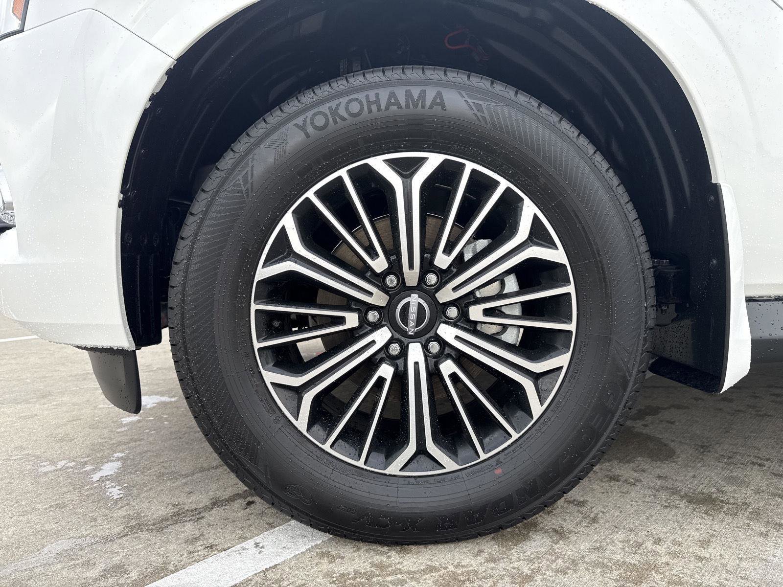 New 2026 Nissan Armada SL w/ Captain's Chari Seat Package image 14