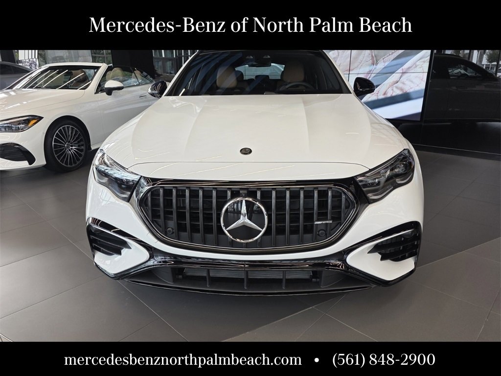 New 2026 Mercedes-Benz E 53 AMG 4MATIC Sedan image 2