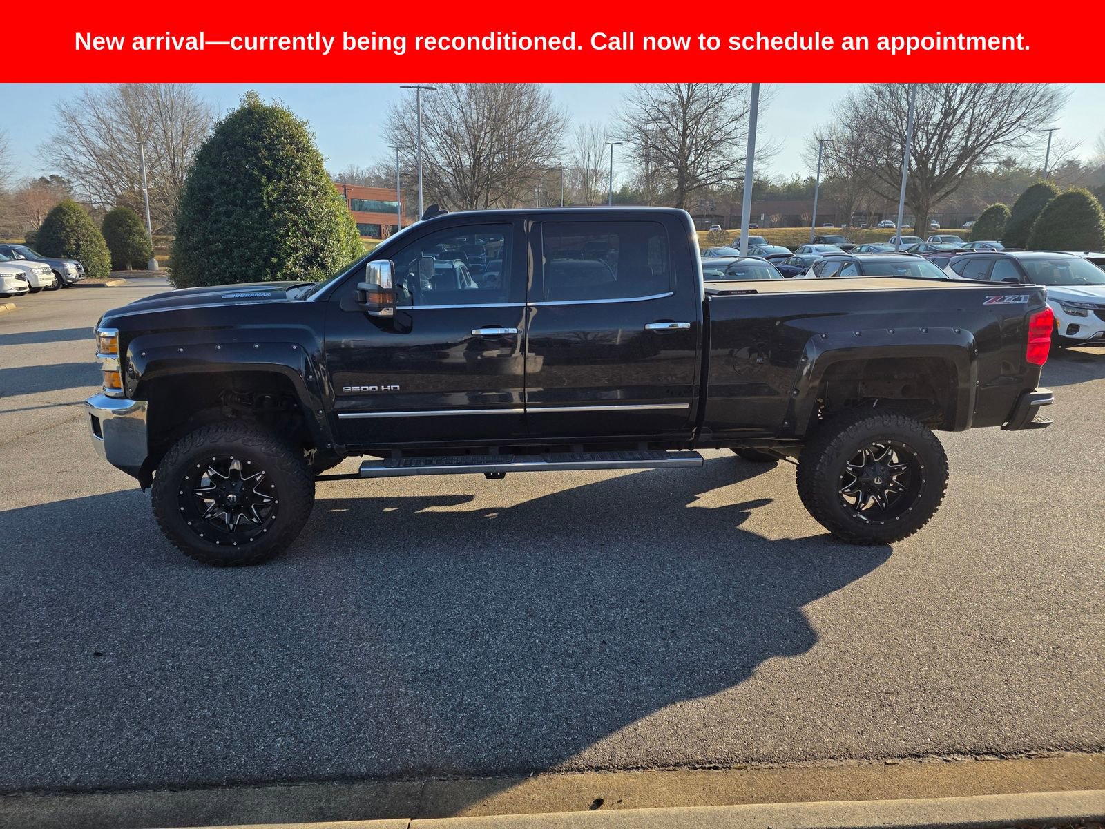 Used 2017 Chevrolet Silverado 2500 LTZ w/ Duramax Plus Package image 2