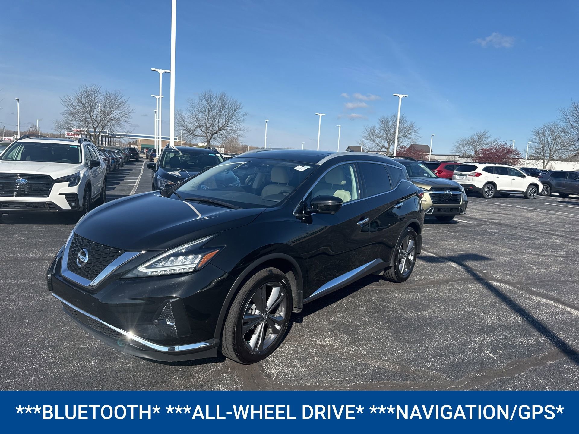 Used 2022 Nissan Murano Platinum w/ Cargo Package image 2