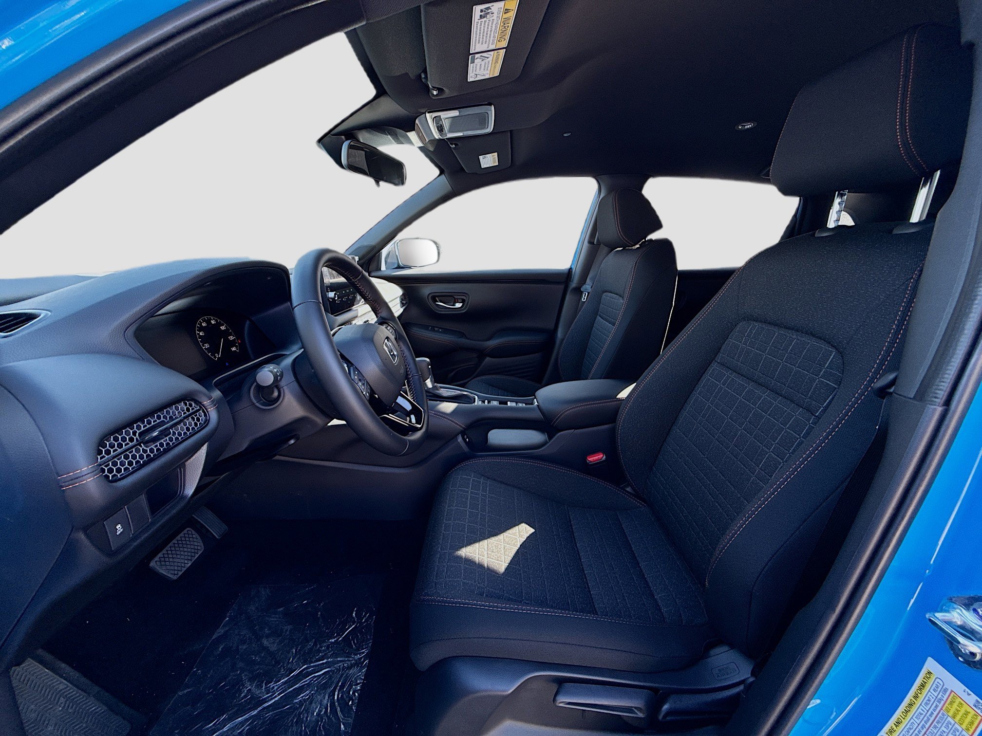 New 2026 Honda HR-V Sport image 16