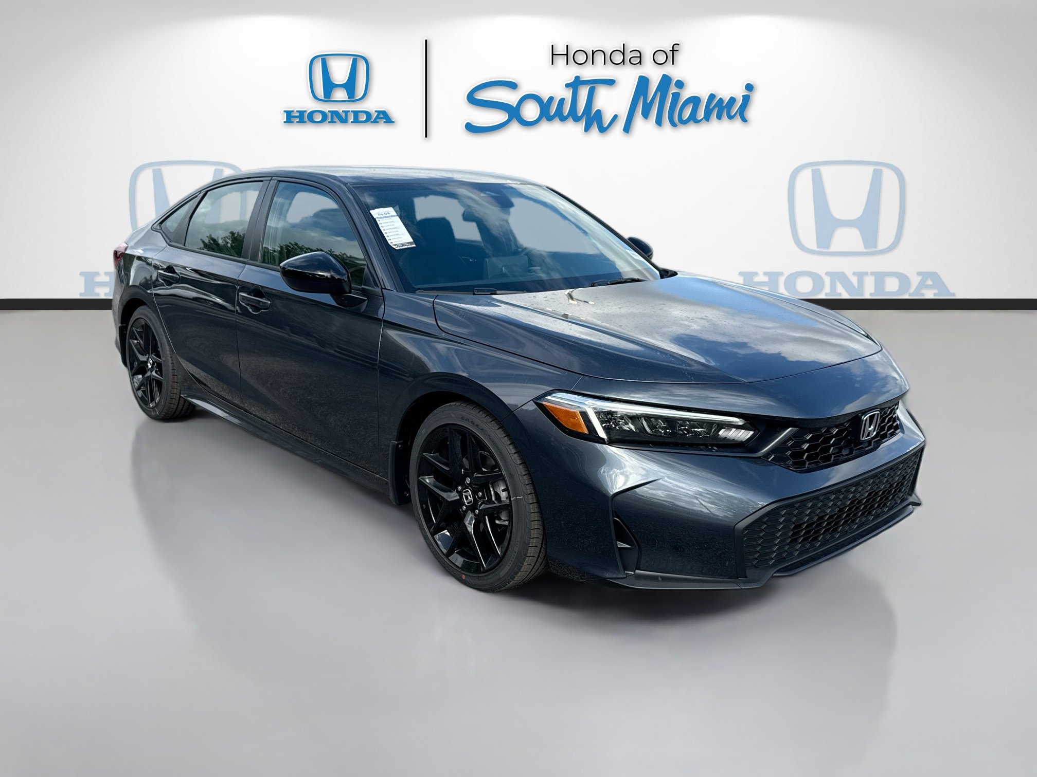 New 2026 Honda Civic Sport image 1