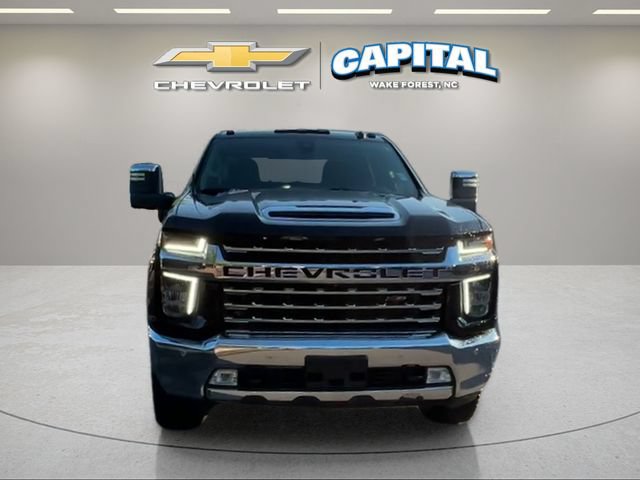 Used 2022 Chevrolet Silverado 2500 LTZ w/ LTZ Convenience Package AWD/4WD image 9
