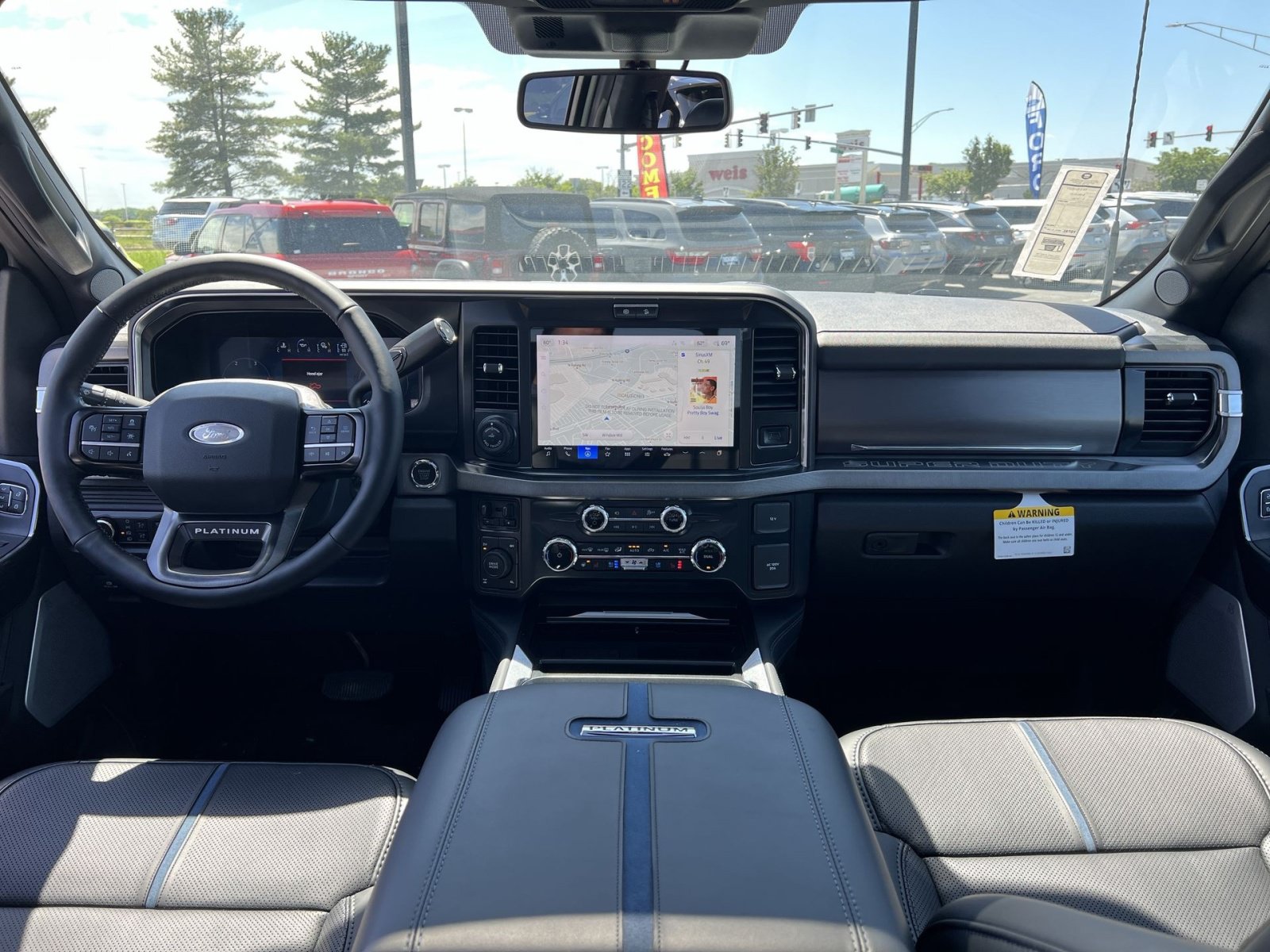 New 2026 Ford F350 Platinum AWD/4WD image 23