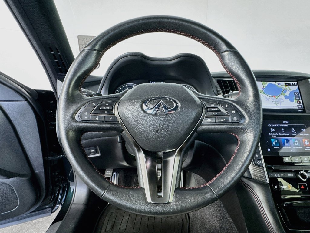 Certified 2023 INFINITI Q50 Red Sport 400 w/ Black Opal Edition AWD/4WD image 11