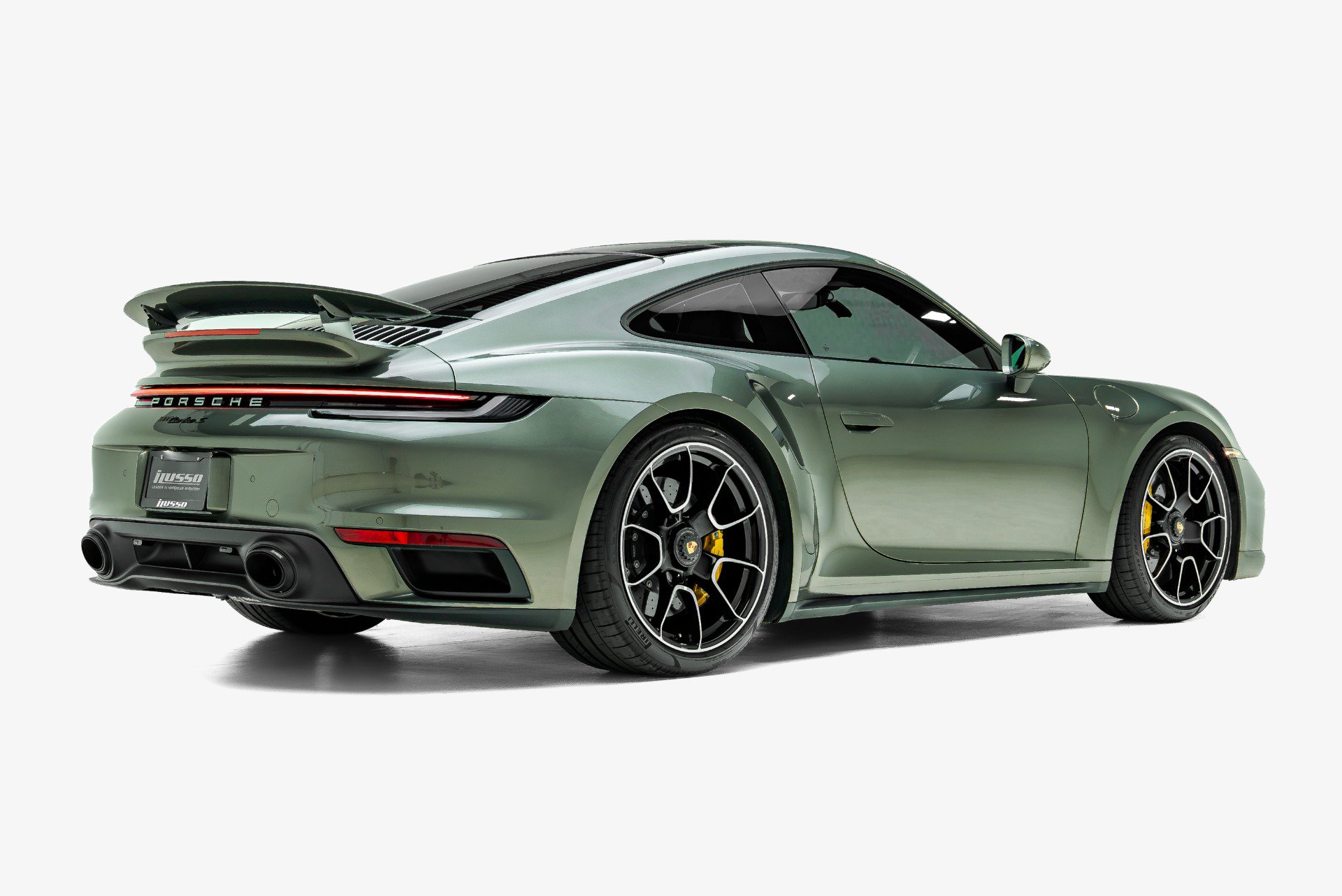 Used 2021 Porsche 911 Turbo S AWD/4WD image 2