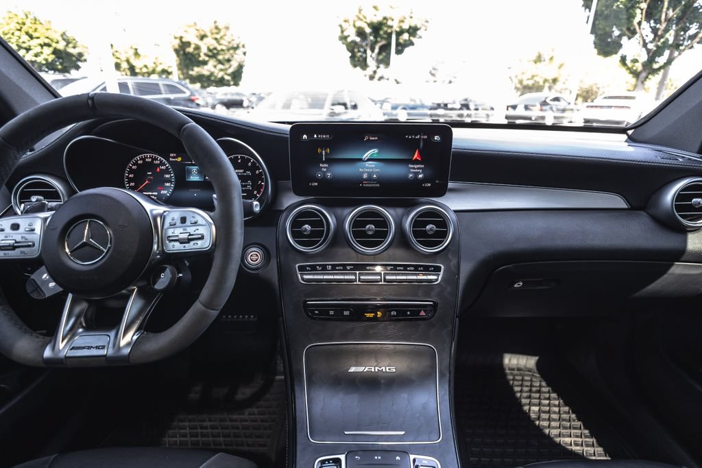 Used 2020 Mercedes-Benz GLC 63 AMG 4MATIC image 26