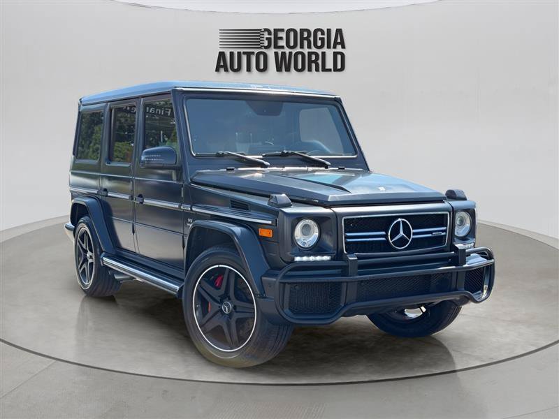 Used 2015 Mercedes-Benz G 63 AMG 4MATIC image 2