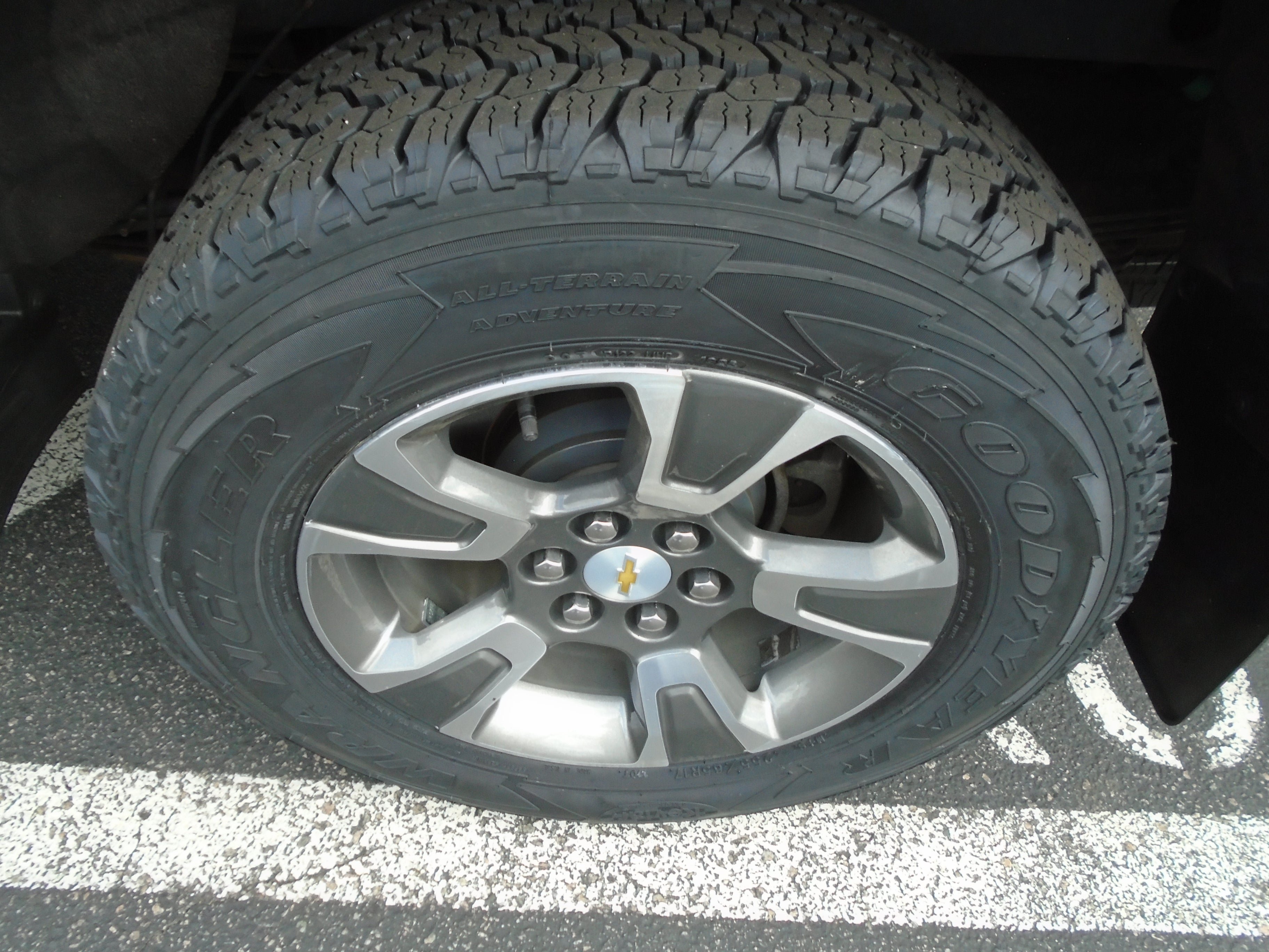 Certified 2019 Chevrolet Colorado Z71 AWD/4WD image 17