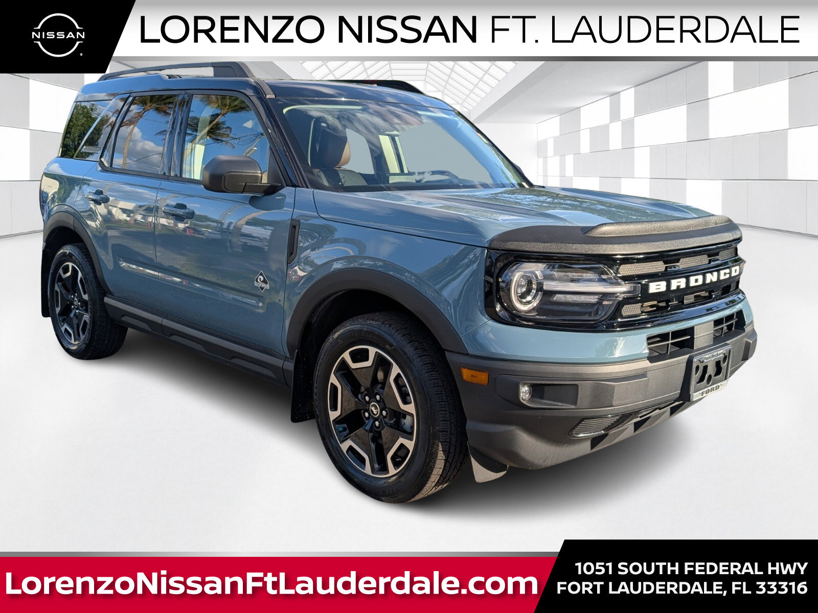 Used 2021 Ford Bronco Sport Outer Banks w/ Outer Banks Package AWD/4WD image 1