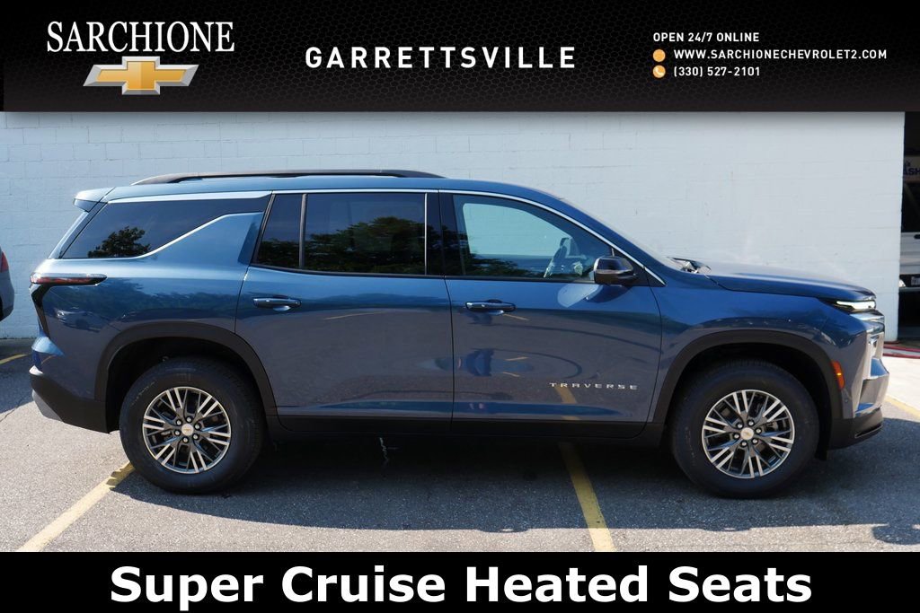 New 2026 Chevrolet Traverse LT w/ Enhanced Driving Package image 1
