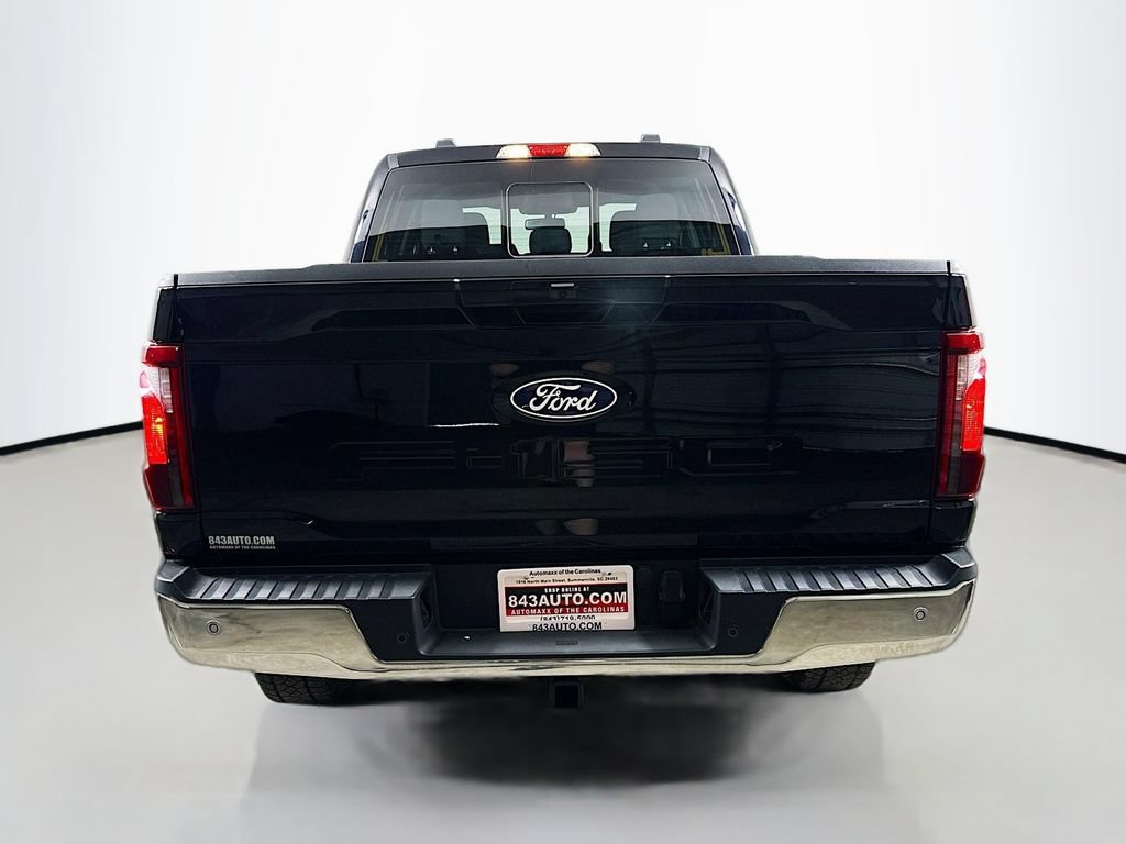 Used 2025 Ford F150 XLT w/ Equipment Group 302A MID AWD/4WD image 6
