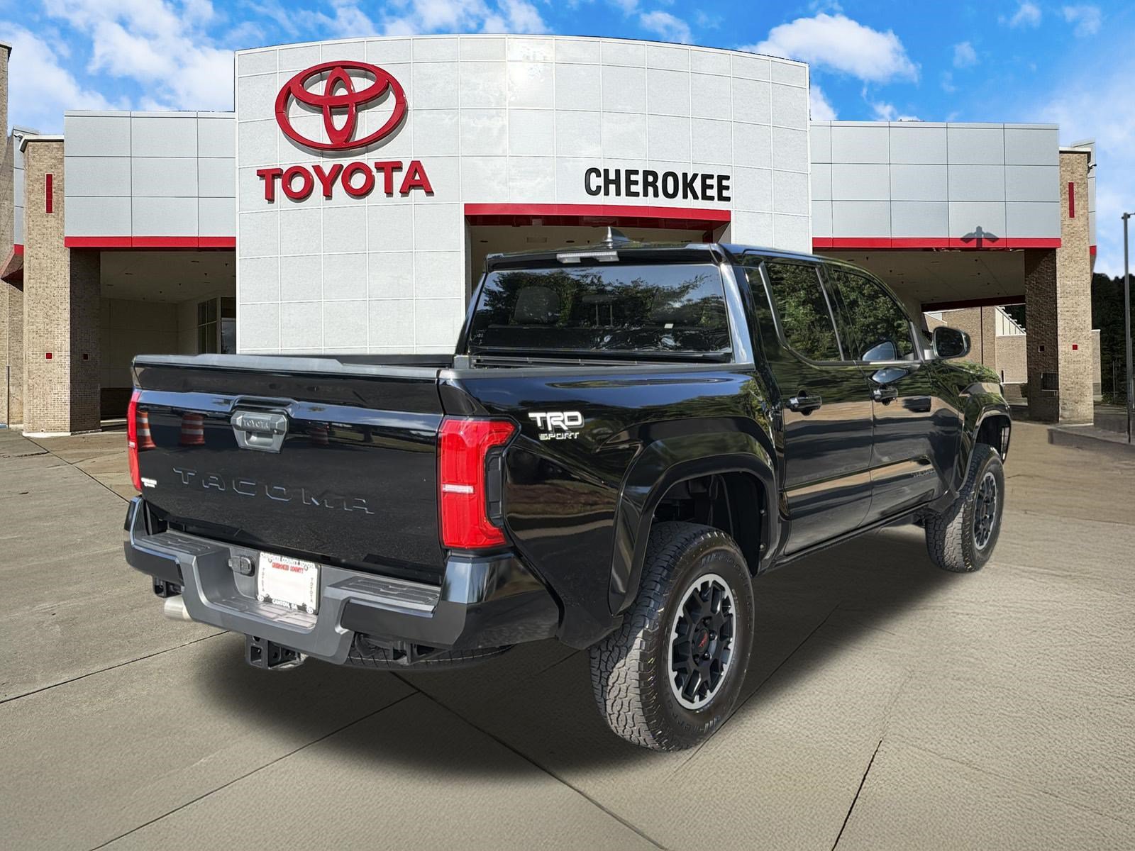 Used 2026 Toyota Tacoma TRD Sport RWD image 5