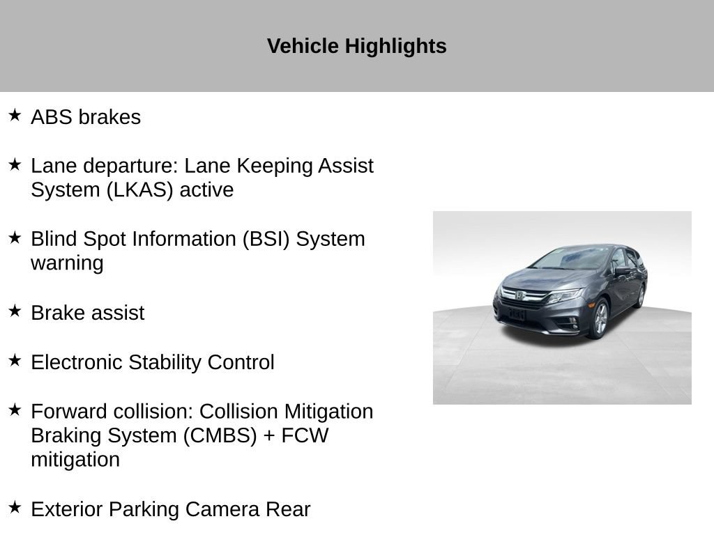 Used 2019 Honda Odyssey EX image 45
