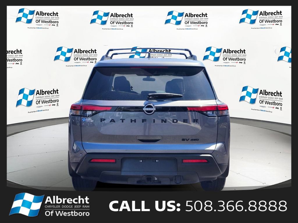 Used 2024 Nissan Pathfinder SV w/ SV Premium Package AWD/4WD image 4